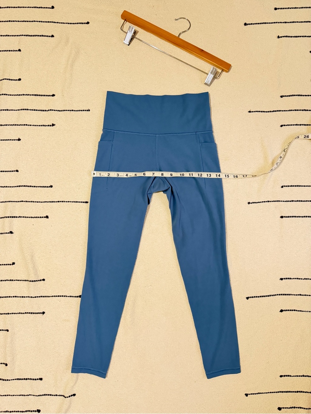 Athleta Salutation Stash High-Rise 7/8 Legging (Cottage Blue) - Picture 5 of 8